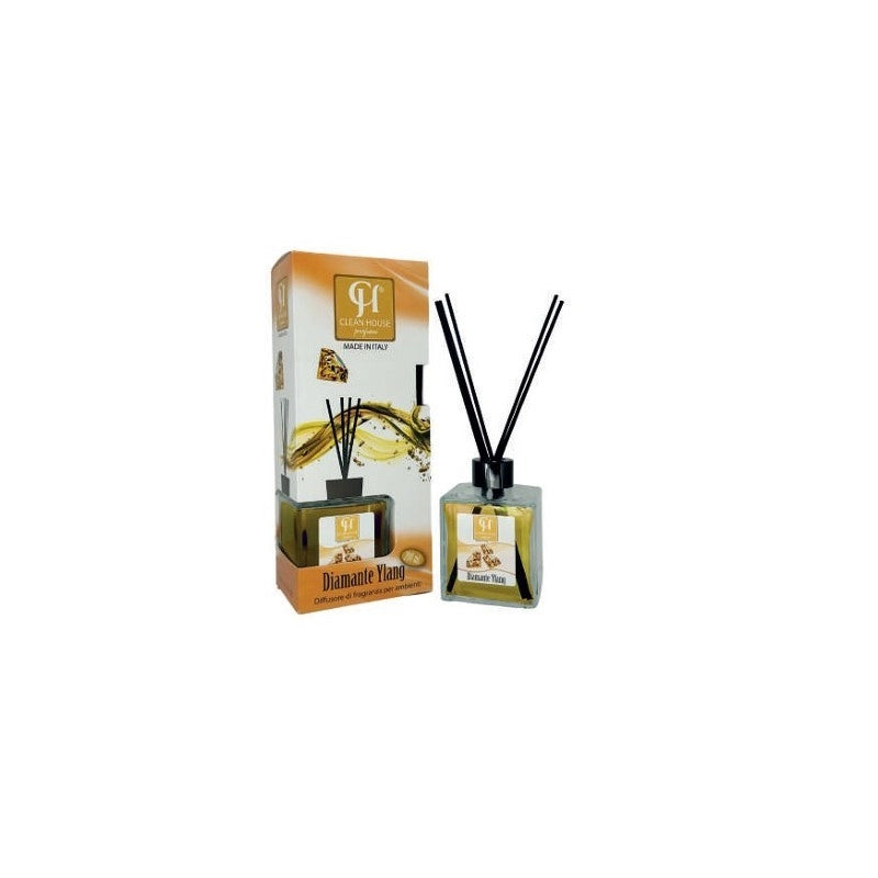 Diffusore per ambiente Cubo Diamante Ylang 200 ml