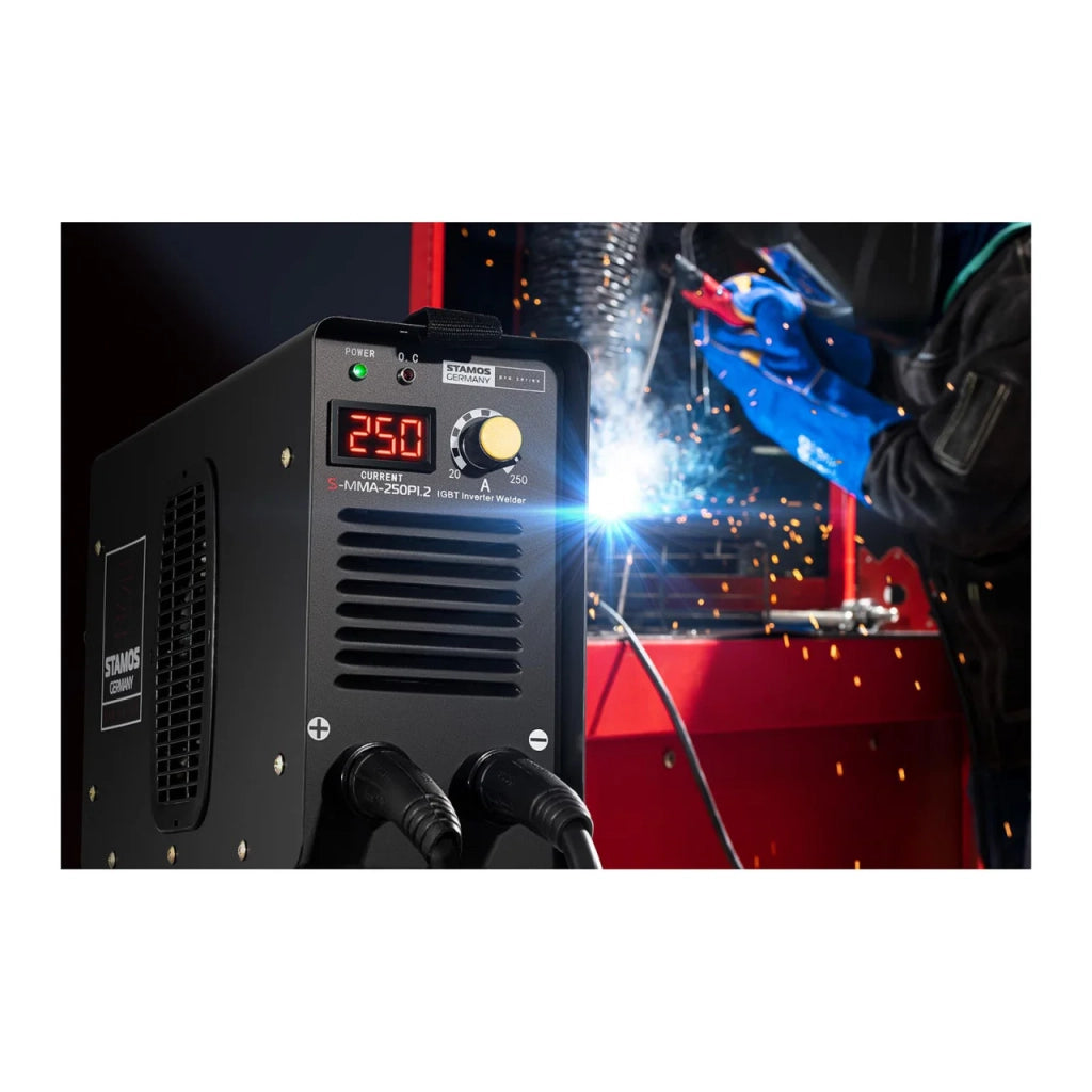 Saldatrice ad arco - 200A - Hot Start - Display LED 14_0003025
