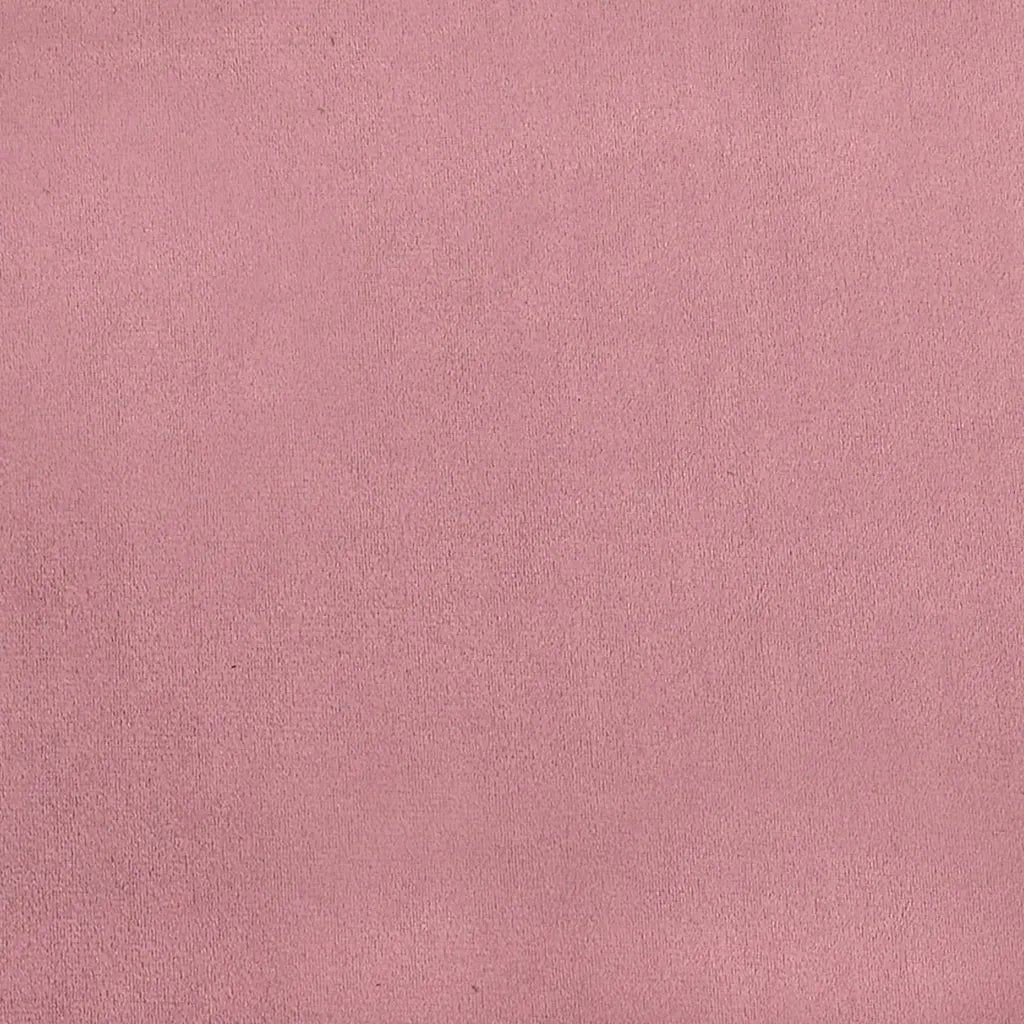Divano a 2 Posti Rosa 140 cm in Velluto 359532