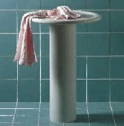 TONDA BIANCO COLONNA P.OGGETTI D.62 H.83- IDEAL STANDARD