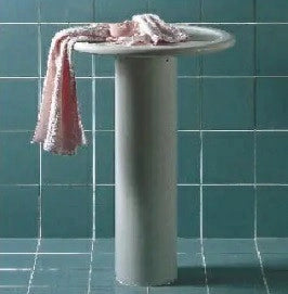 TONDA BIANCO COLONNA P.OGGETTI D.62 H.83- IDEAL STANDARD