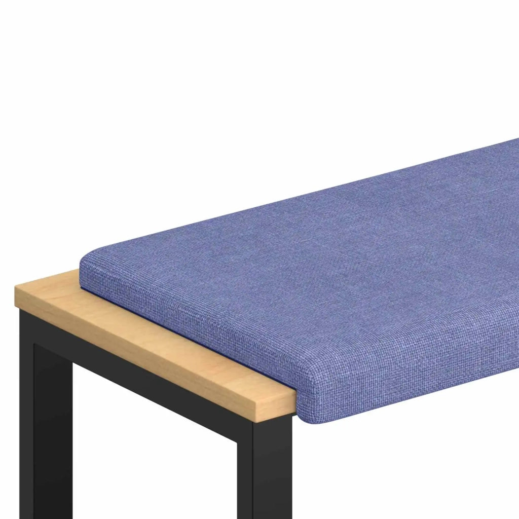 Cuscino per panchina Tessuto Blu jeans Profondità 35 cm 42043174