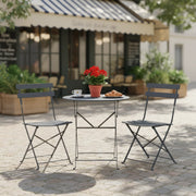 Tavolo pieghevole BISTROT - Grigio