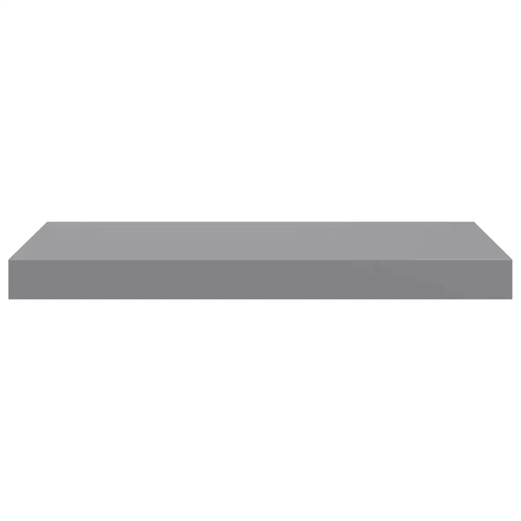 Scaffale a Parete Grigio 50x23x3,8 cm in MDF 323850