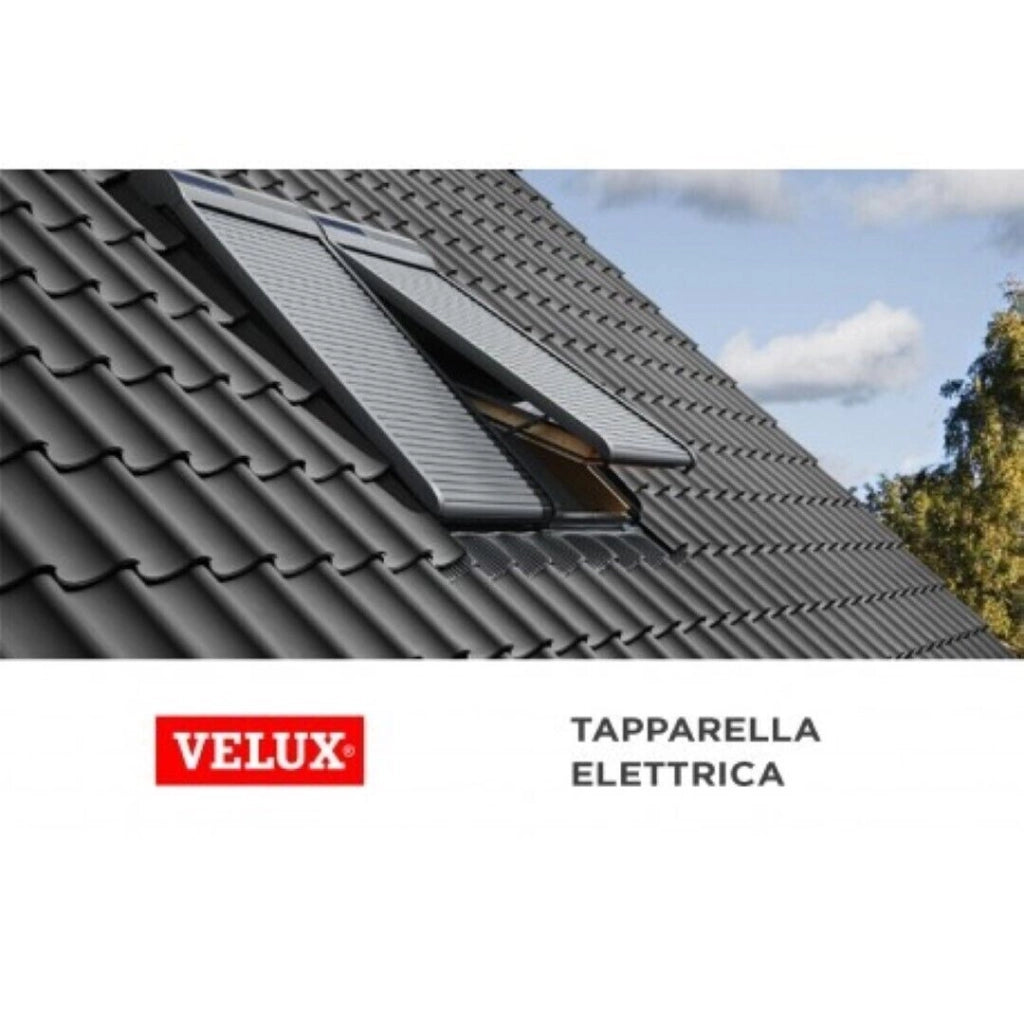 Persiana Elettrica In Alluminio 78X98 Cm Velux - Velux Italia
