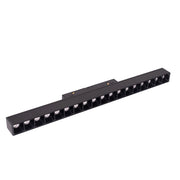 Lampada lineare magnetica Zigbee LED 18W nera Maxlight
