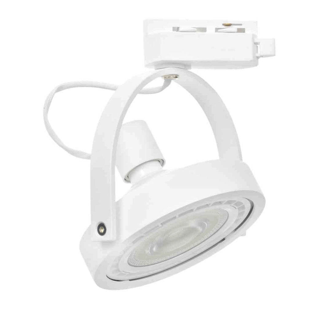 Kit binario 150cm 3 faretti AR111 GU10 Milagro bianco