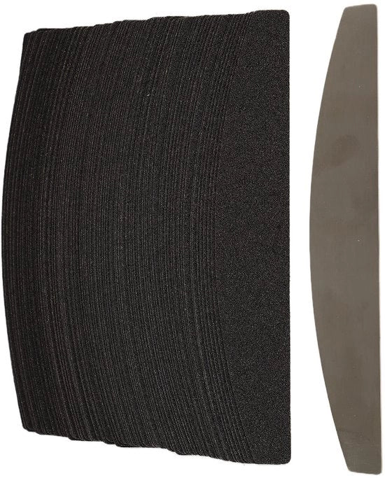 Set di viti da chiodo in acciaio inossidabile da 100 pezzi - forma a mezzaluna - reutilizzabile - sicuro e affidabile - leggero e facile da utilizzare - viti da chiodo