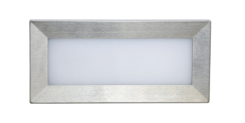Lampada da incasso esterna LED 3,5W argento IP65 SU-MA