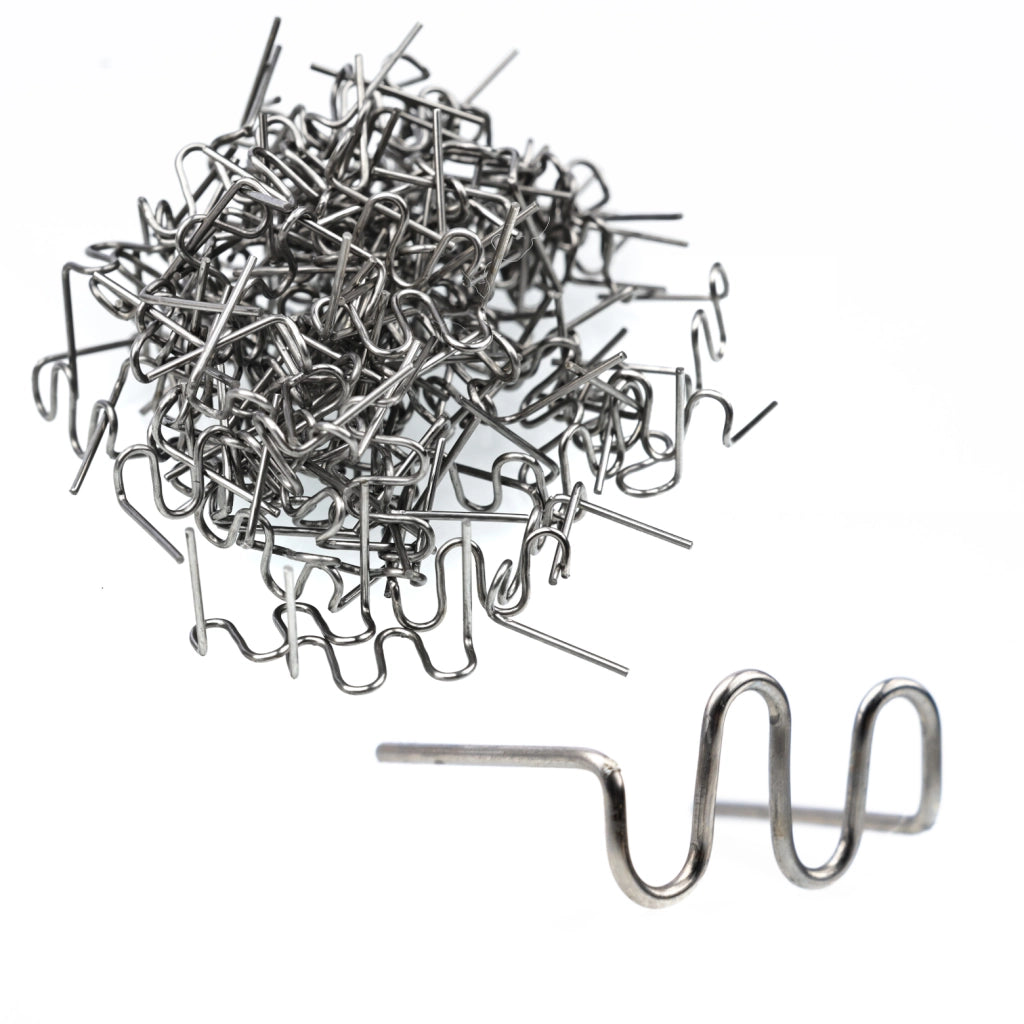 Graffette per Plastica Grande Onda S 0,8mm – 100 Pezzi | Alta Qualità e Durata