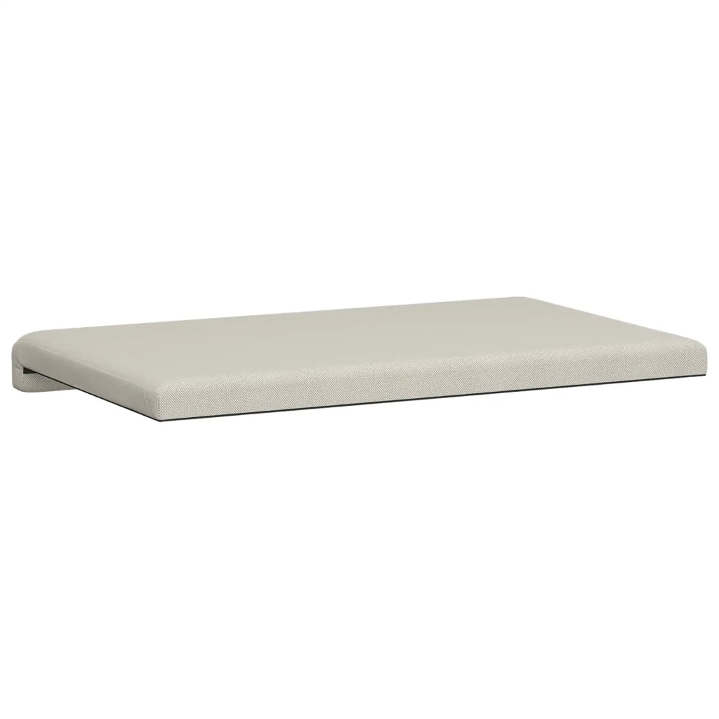 Cuscino per panchina Velvet testurizzato Avena Profondità 35 cm 42043233