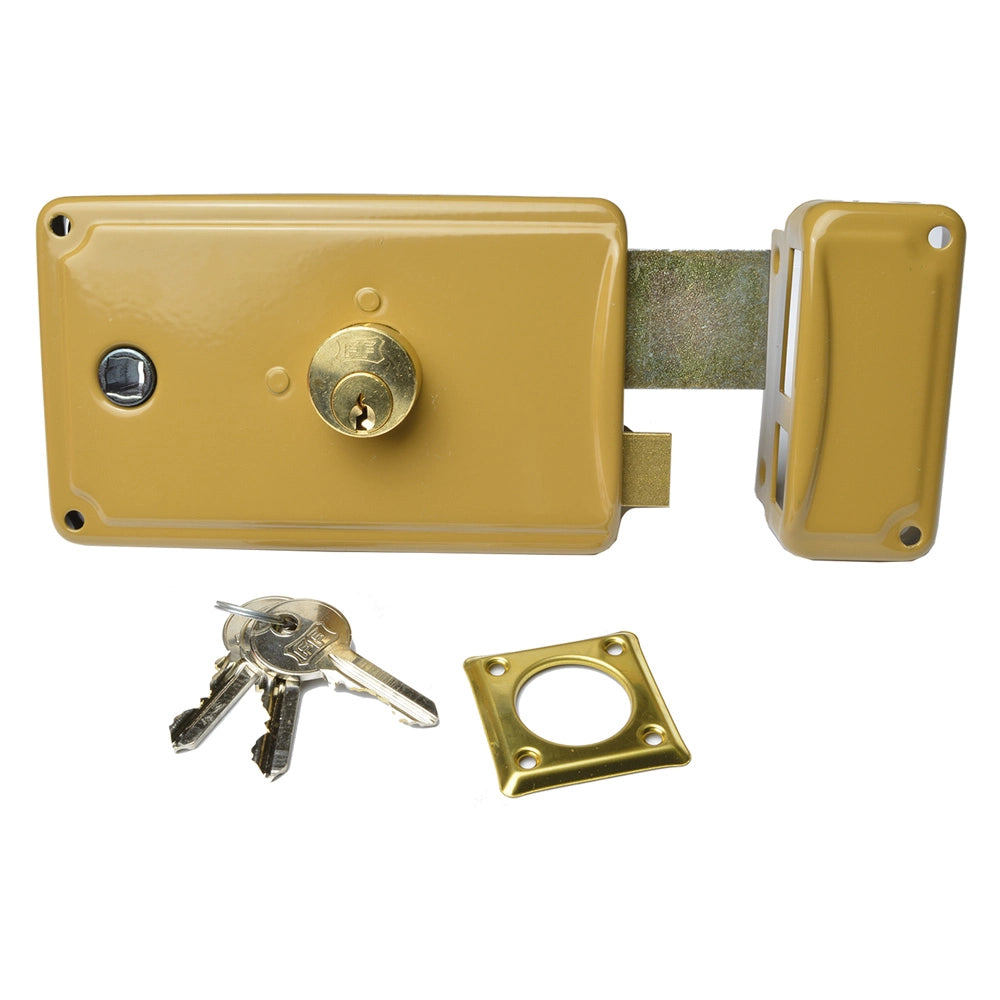 1pz serratura portoncino orizzontale 'p33 cf' 3 mandate - e60 dx cod:ferx.3021010nlm