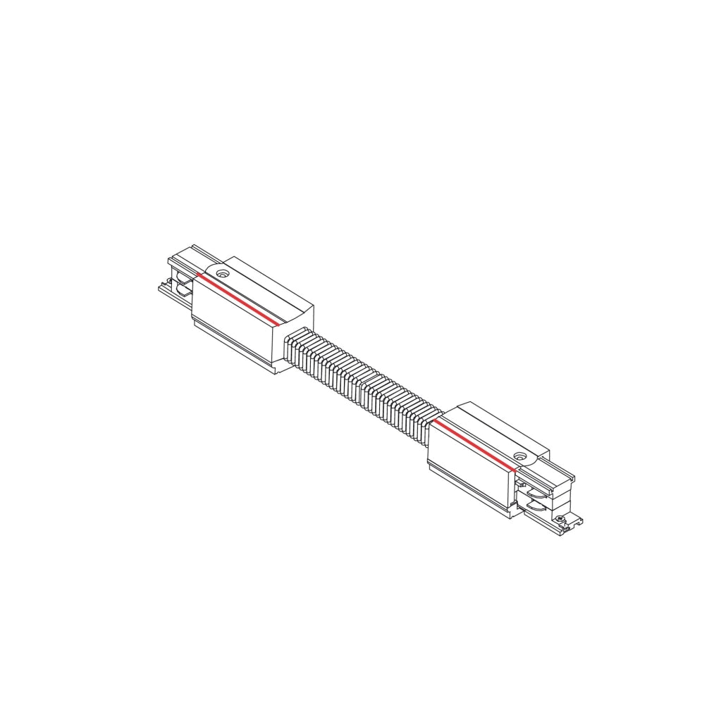 Connettore flessibile CTLS 3 circuiti bianco 8698 Nowodvorski