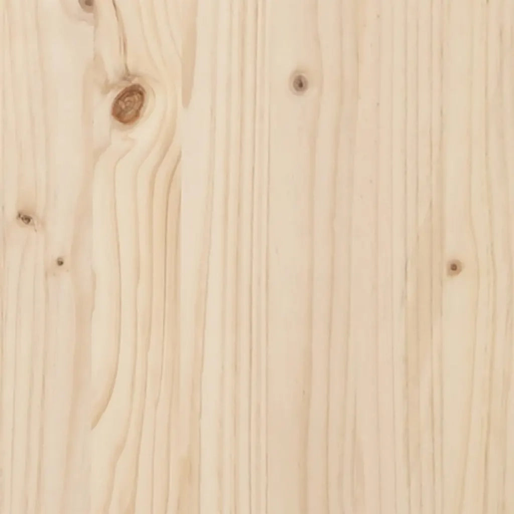 Tavolino salotto | Tavolino da caff¨¨ | Tavolino da Soggiorno Telaio a X 80x50x40,5 cm Legno Pino e Acciaio