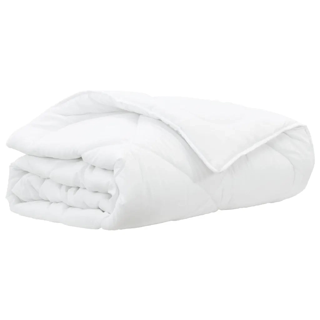 Duvet Estivo Bianco 242 x 220 x 3 cm Poliestere 42007754