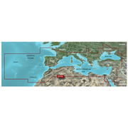 CARTOGRAFIA VEU723L MAR MEDITER. LARGE EU723L MEDITERRANEAN SEA