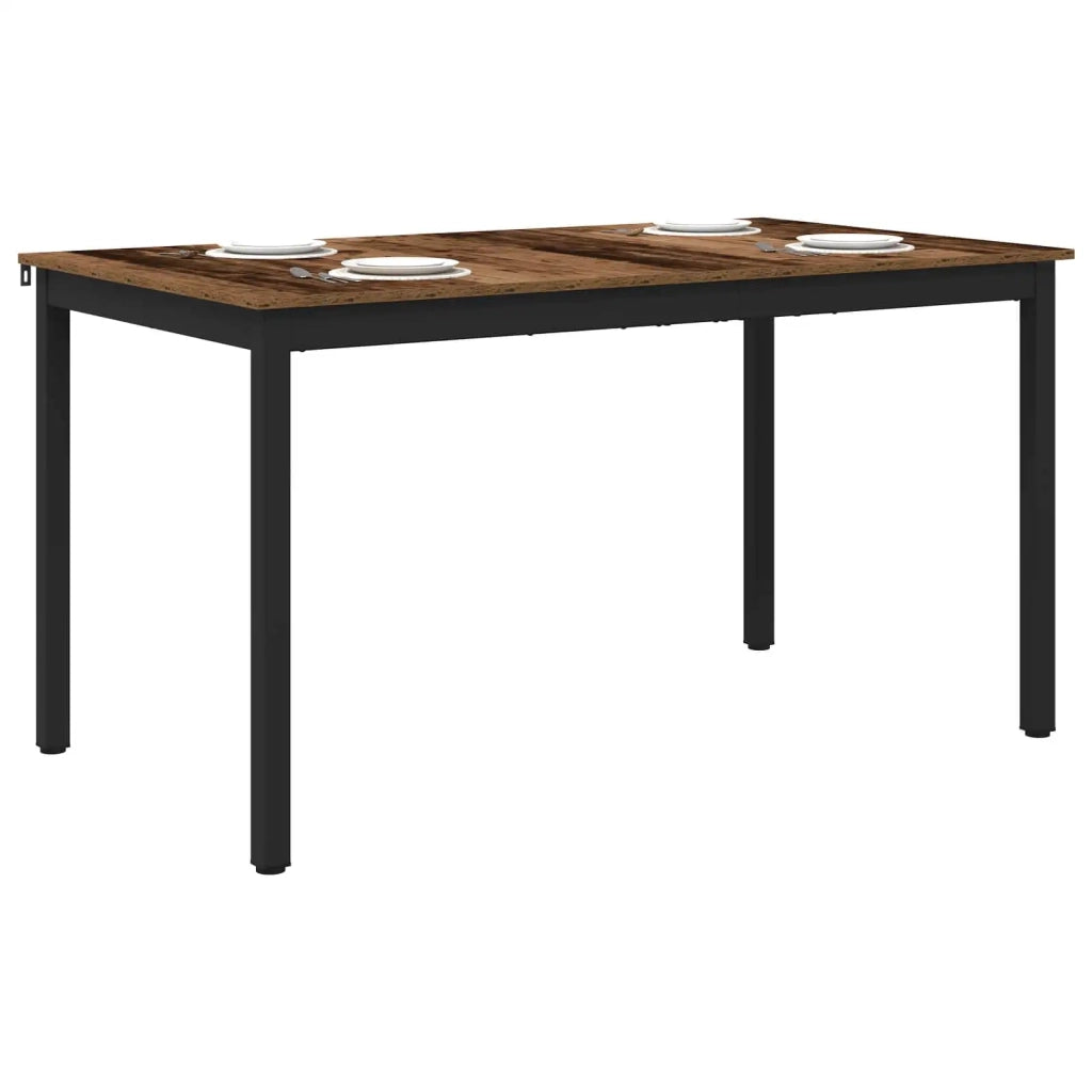 Tavoli da pranzo 140 x 80 x 75 cm METALLO 892648