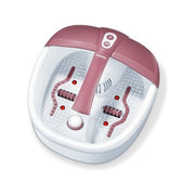 Idromassaggiatore plantare beurer 63705 benessere fb 35 bianco e rosa