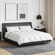 Duvet Invernale con cuscino 3 pcs Bianco Piuma d'anatra 3376902