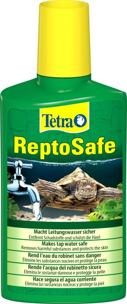 Tetra ReptoSafe 250ml - Biocondizionatore per Tartarughe Acquatiche