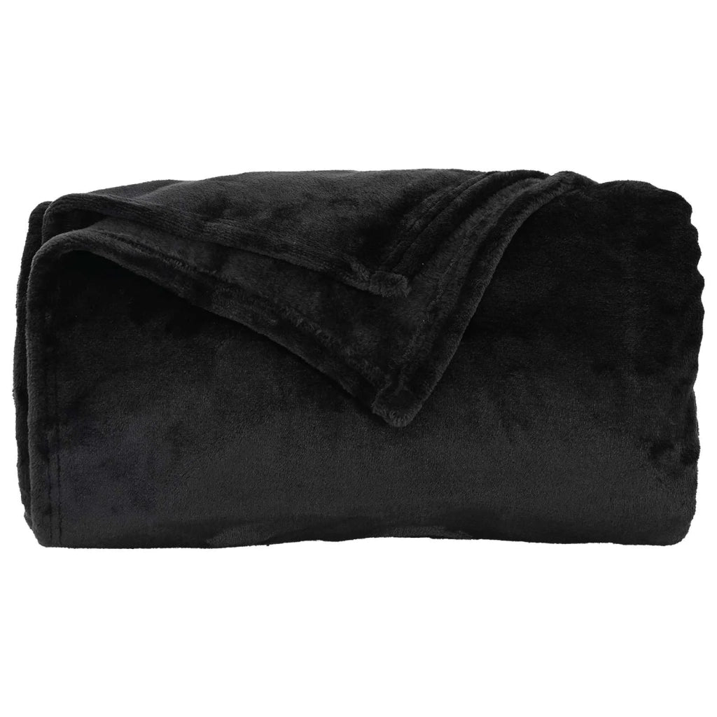 Coperta Nero 240 x 270 cm Panno 42016780