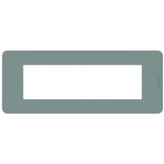 Placca Bticino MatixGO Tones 7 moduli Agave JA4807TA