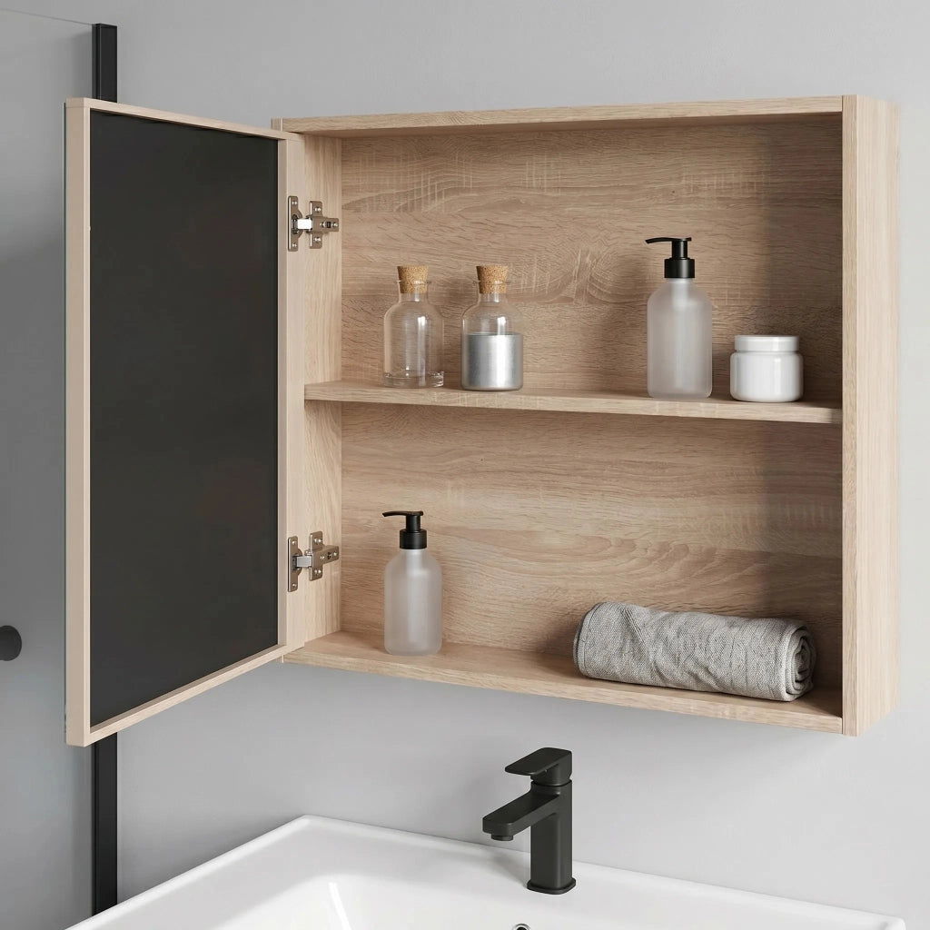 Set Di Mobili Da Bagno Con Lavabo Gama T25023 Bxm 70cm