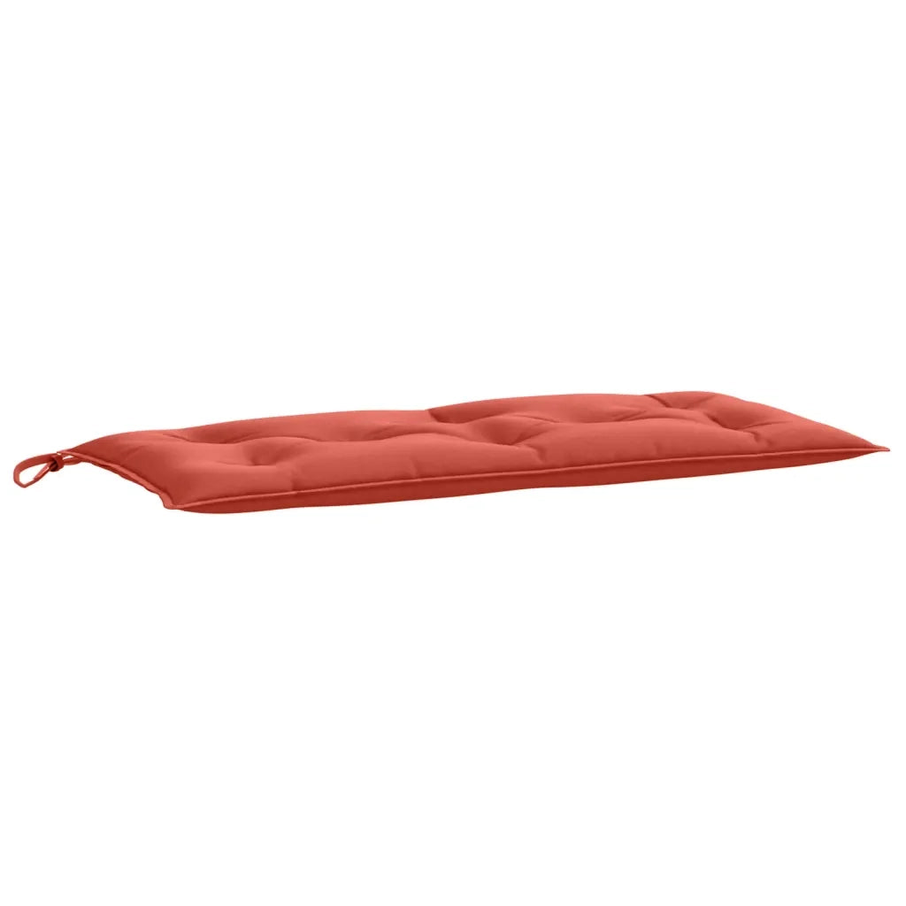 Cuscino Panca Giardino Rosso Mélange 100x50x7 cm Tessuto 4002537