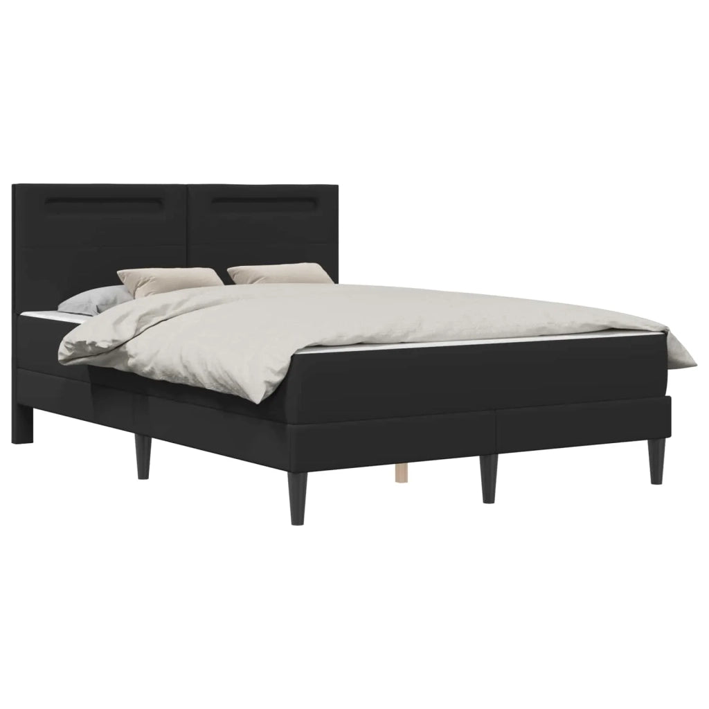 Struttura del letto con strisce LED 2 pcs Similpelle 3414992