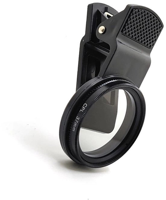 Filtro Polarizzatore 37 mm - Rimozione Riflessione - Miglioramento della Sensibilità dell'Obiettivo - Progetto Clip-on - Ultra Sottile - Alluminio Duraturo - Filtro per Fotocamera
Modello: 37 mm
Codice Prodotto: 
Materiali: Alluminio