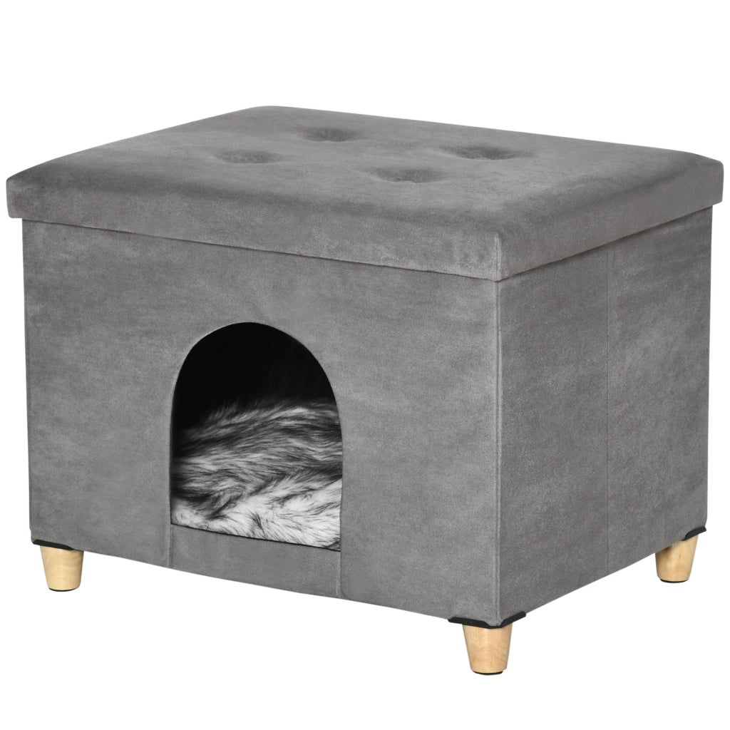 Casetta per Gatti ¨C Minimal ¨C Grigio