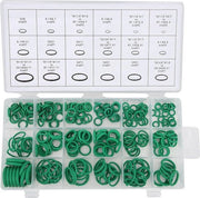 Kit di sigillatura O Ring per condizionatore d'aria - 270 pezzi, 18 misure - Sigillature per compressore di condizionatore d'aria con rubinetto d'acqua