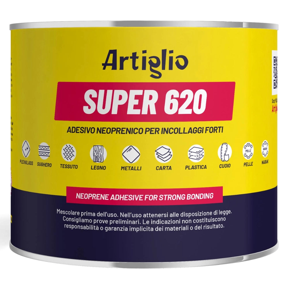 Adesivo neoprenico artiglio super 620 per incollaggi multisuperficie *** formato 1 lt, confezione 1