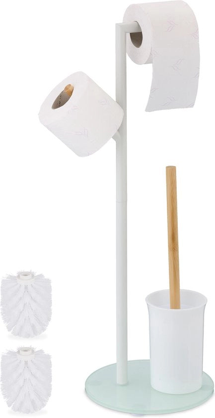 Set di accessori per il water - 2 in 1 - design moderno