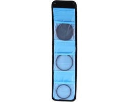 Tas di Ricarica per Filtro Fotografico - Resistente al Tempo - Nylon - Protezione per Filtro - Compatta e Leggera - Ideale per Fotografia
