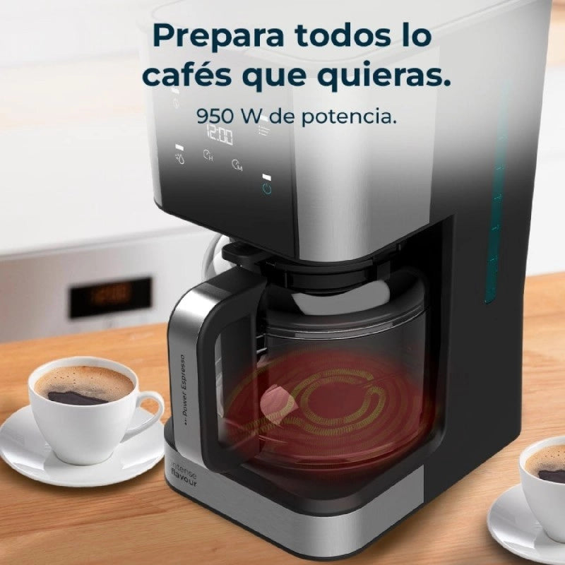 CECOTEC 00272 - Coffee 66 Drop & Touch