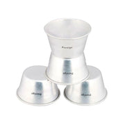 Set 4 stampini creme caramel