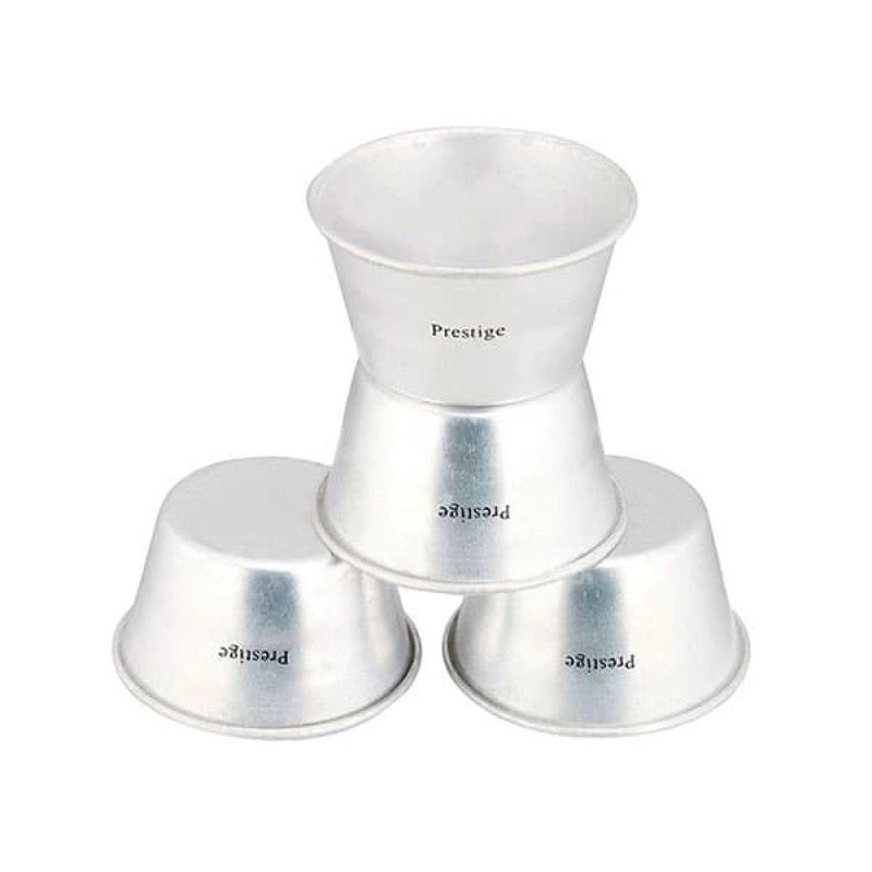 Set 4 stampini creme caramel