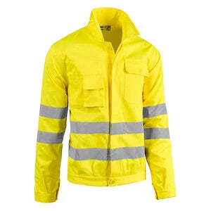 GIUBBOTTO ALTA VISIBILIT GIALLO TG.  L