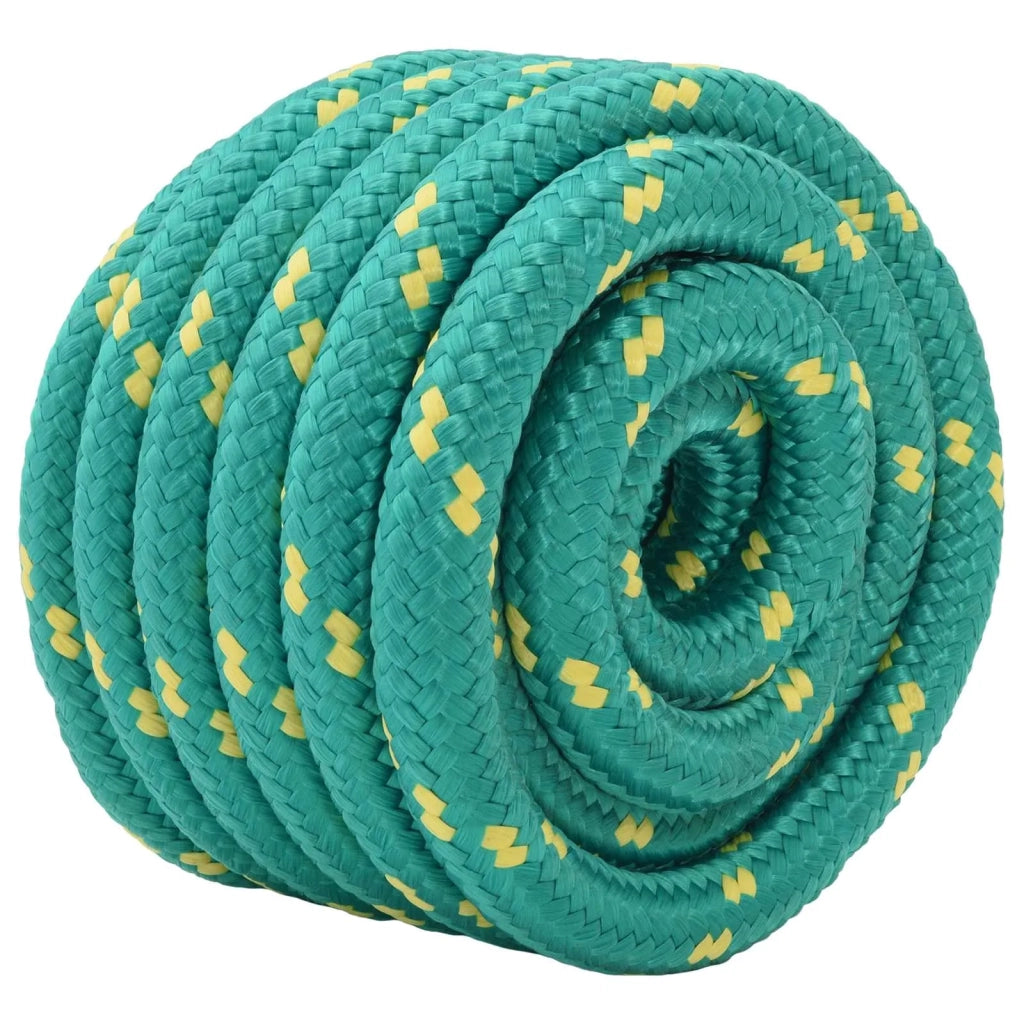 Corda | Fune da Barca 5 m 3 Verde PP