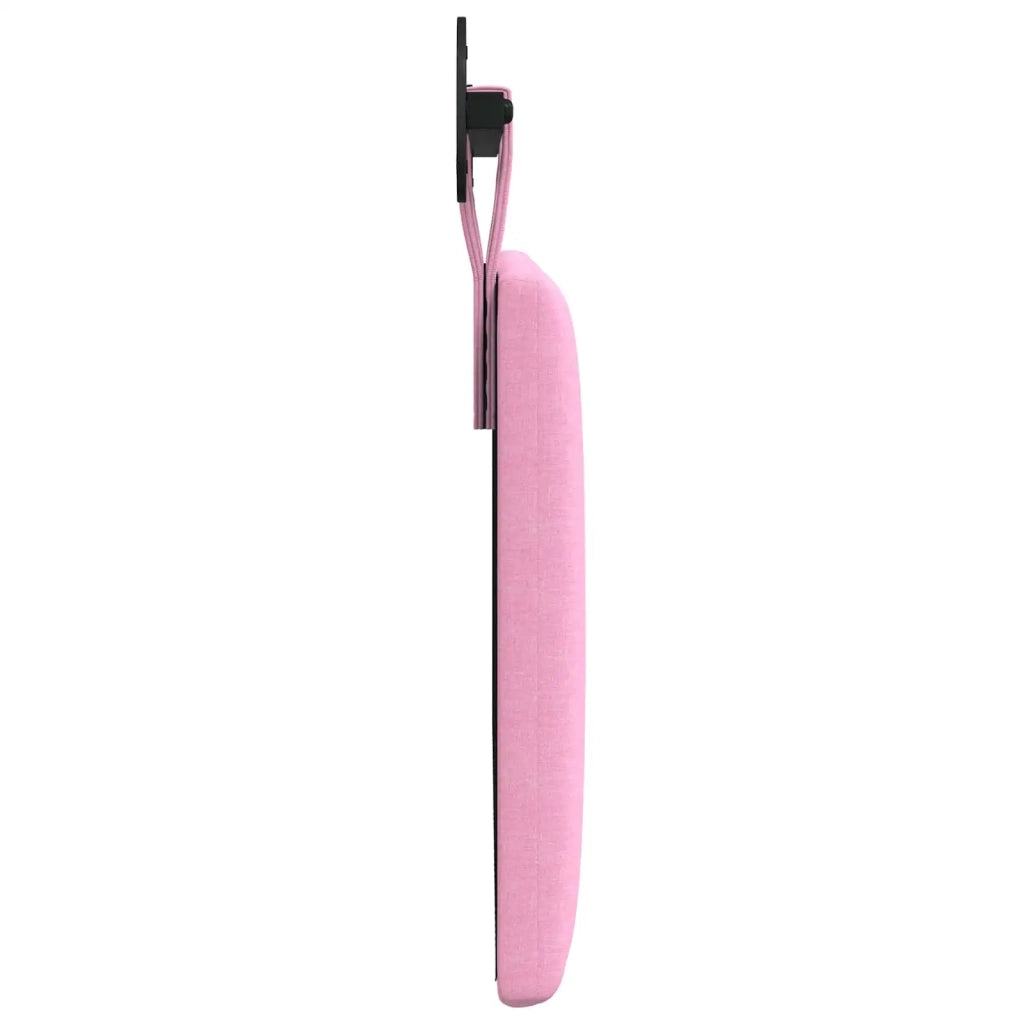 Testiera | Testata sospesa Rosa Tessuto