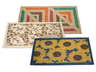 ZERBINO CALCUTTA RETTANGOLARE  cm.50x100    XTRA