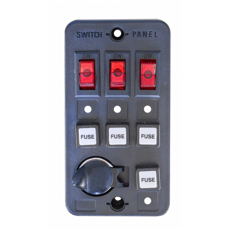 PANNELLO ELETTRICO 3 INTERRUTTORI SPARE SWITCH