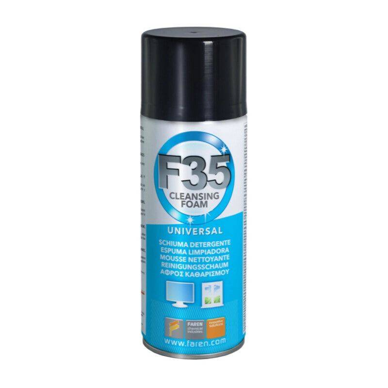 PULITORE SCHIUMOGENO UNIVERSALE F35 400 ML- 1,0 pz