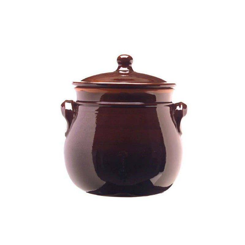 Pentola 2 Manici C/Coperchio Cm 18 Bruna Coli'