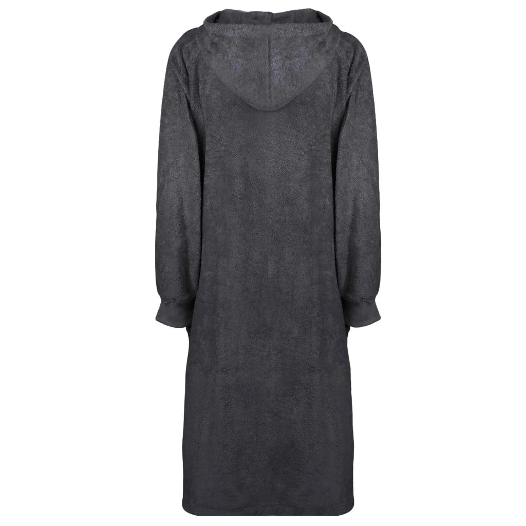 Felpa coperta KINN Antracite XL Cotone 4100896