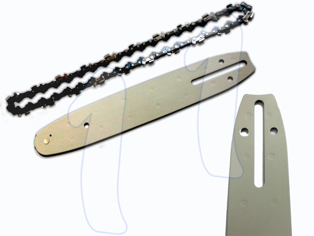 Lama/Barra Con Catena Per Motosega A Scoppio 25cm