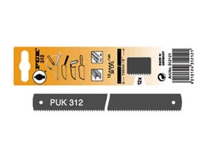 LAME PER SEGHETTO PUK PER FERRO- - mm.150 - 12 pezzi PUK