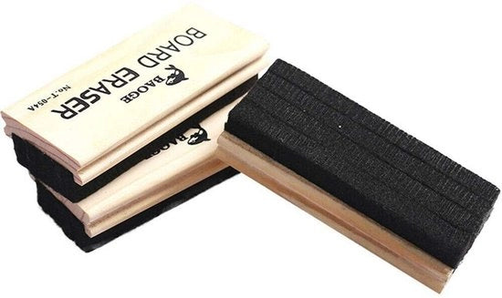 Gomma per cancellare di alta qualità - Vetrina per scrivere/Whiteboard - Pulizia - Dimensioni 12,5 x 5,7 x 3 cm - 1 Pezzo - Gomma cancellante