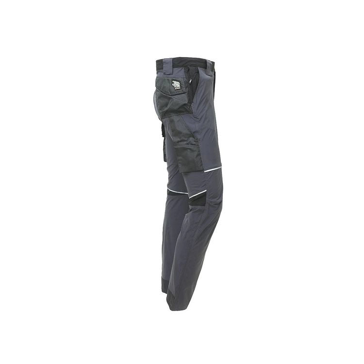 PANTALONE WORLD  tg.XL  asphalt grey    UPOWER
